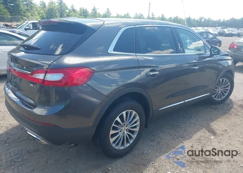2018 Lincoln Mkx Select z USA, uszkodzony, nr VIN 2LMPJ8KR8JBL11441